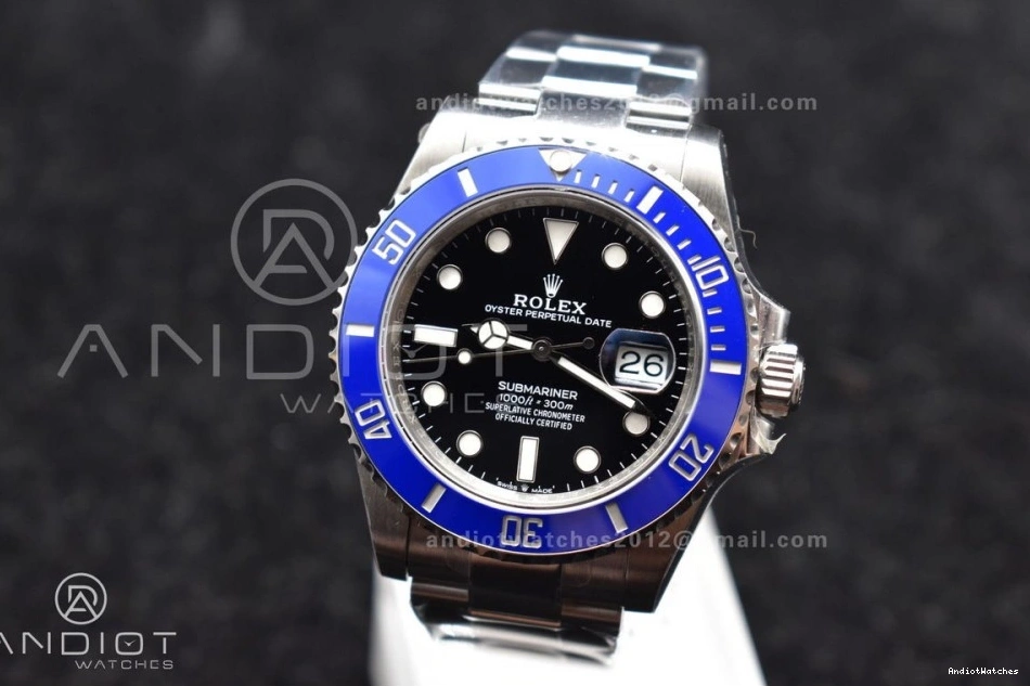 126619 464 DailyWear Cemirac Steel LB Blue Edition 41mm VSF VS Best Submariner 1:1 904L 0901